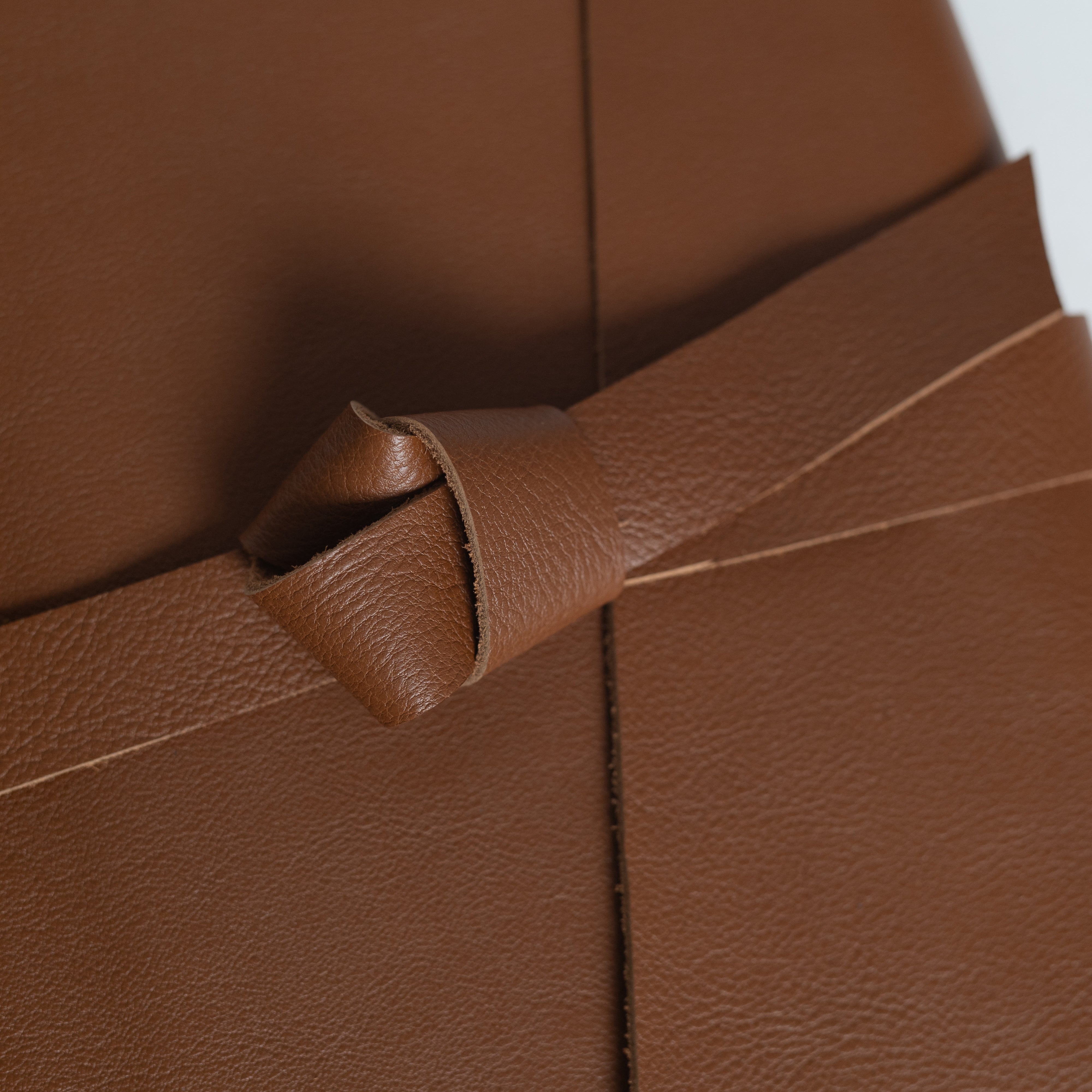 Cognac Leather Photo Album