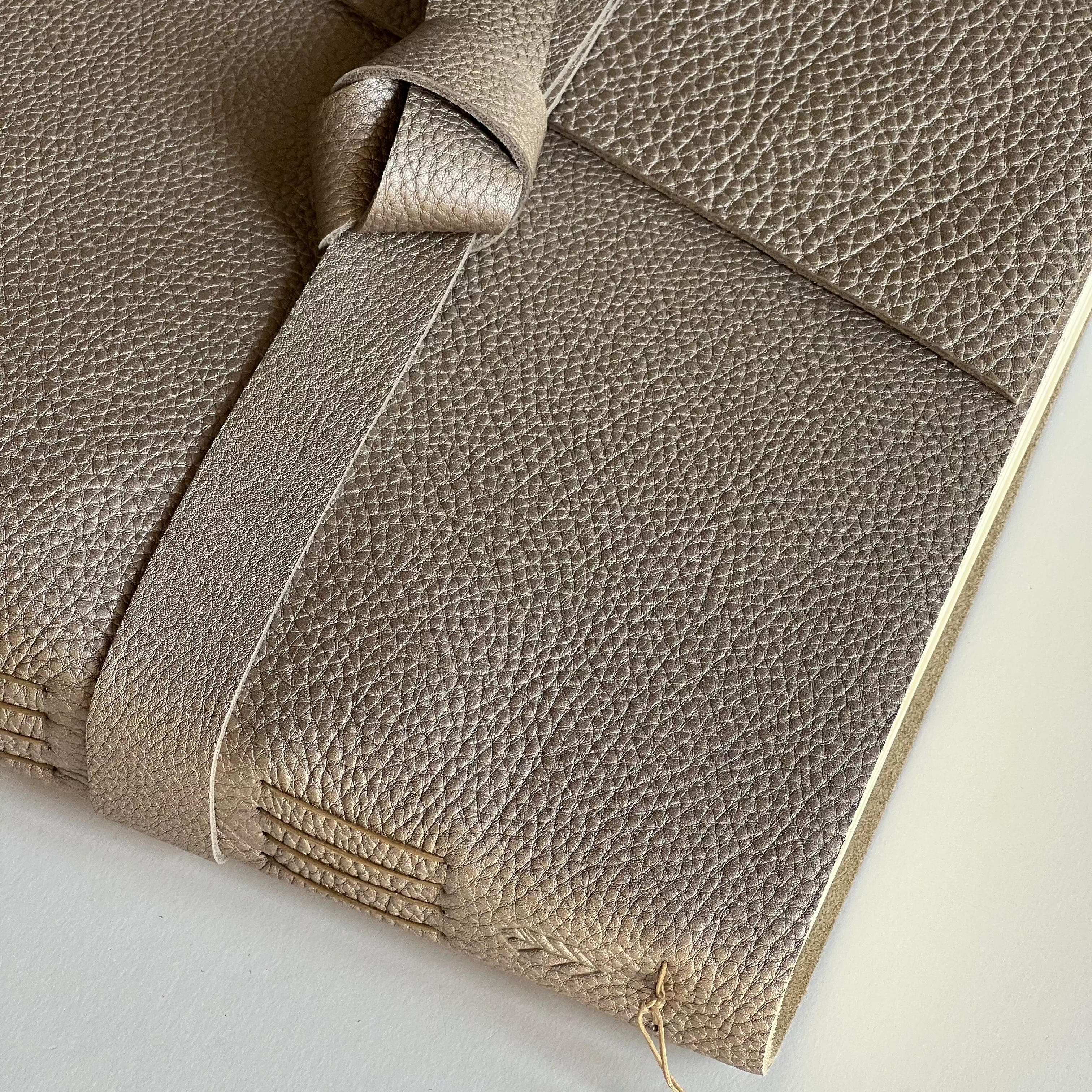 Pearl Leather Photo Album