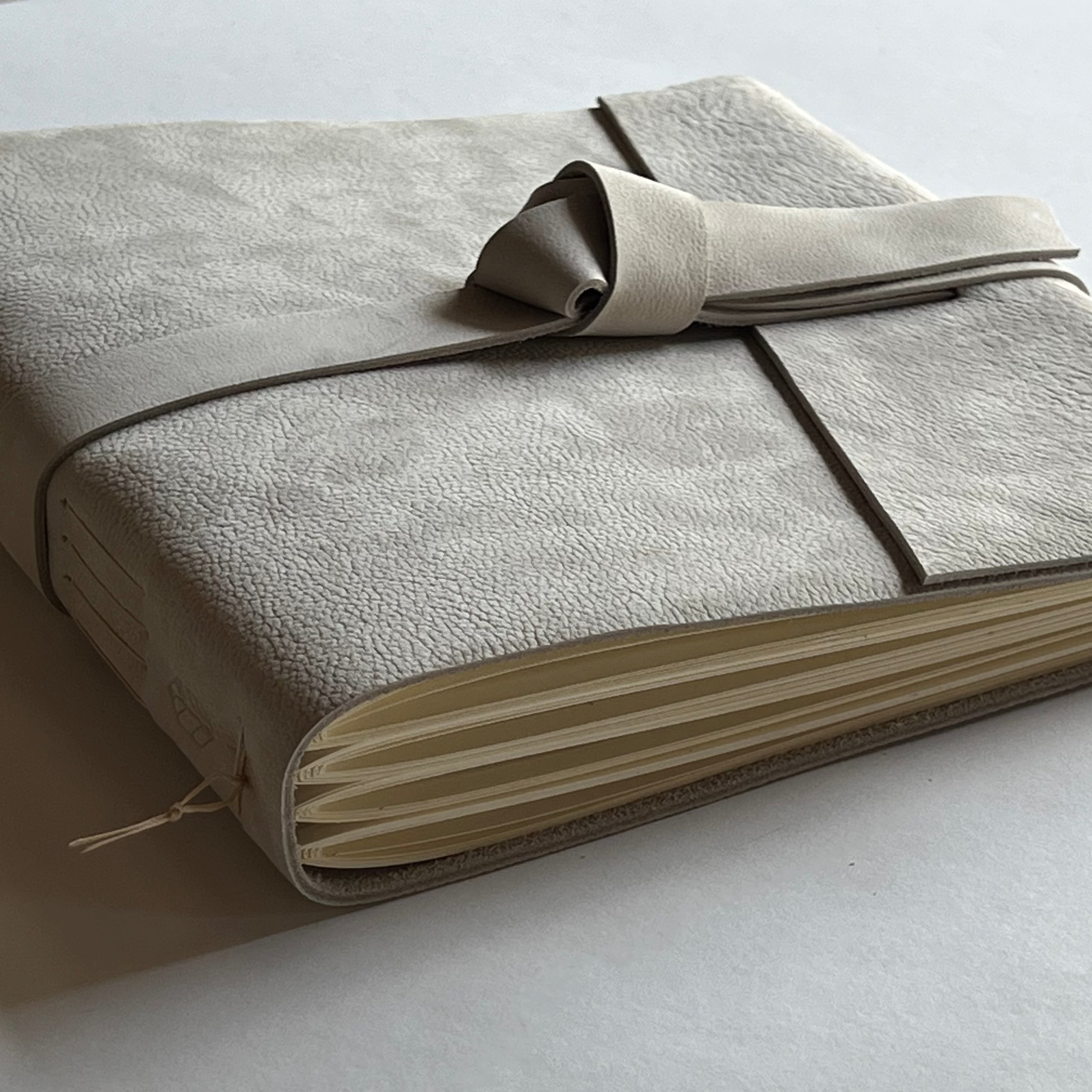 Cashmere Leather Photo Album