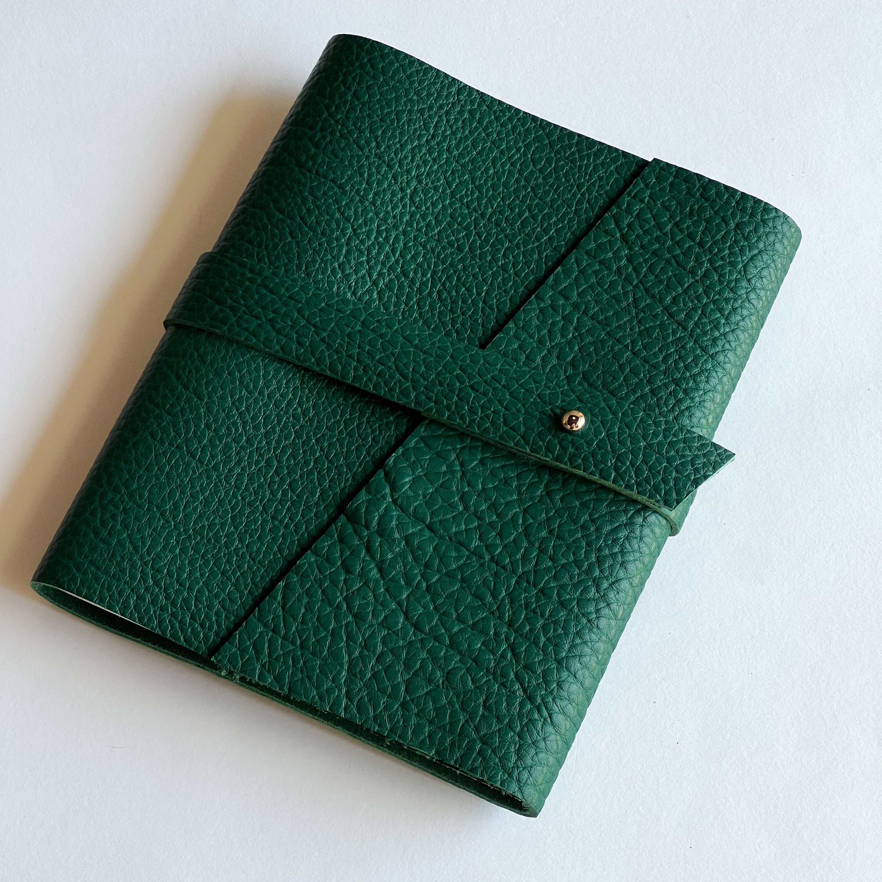 Wimbledon Leather Notebook