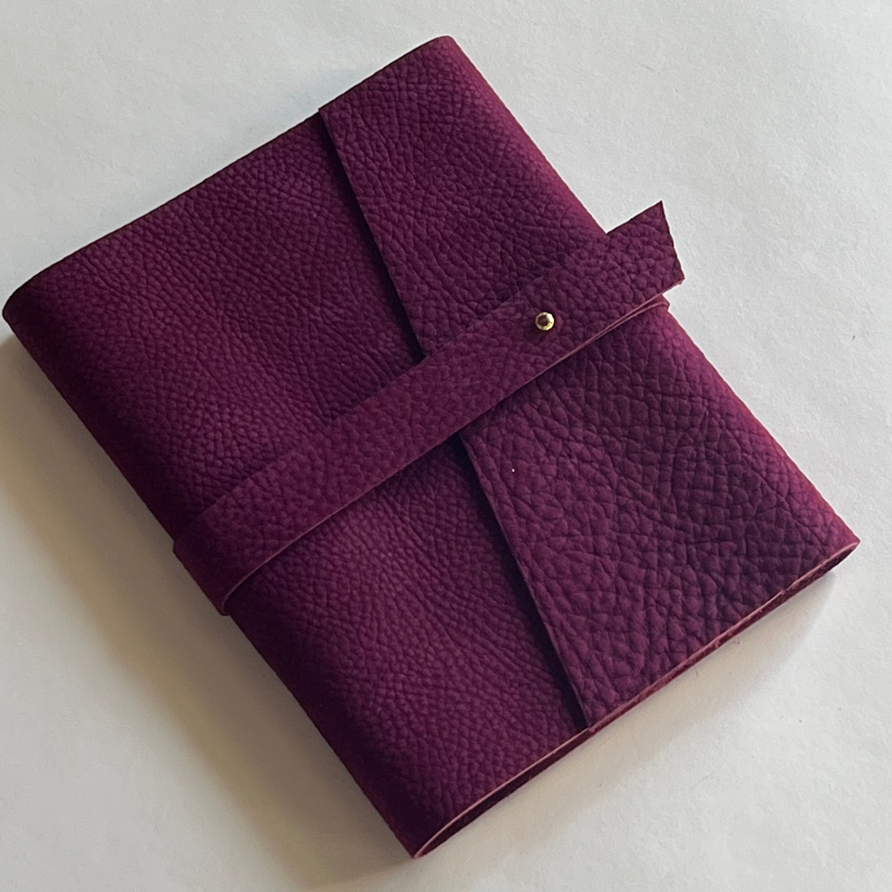 Magnolia Leather Notebook