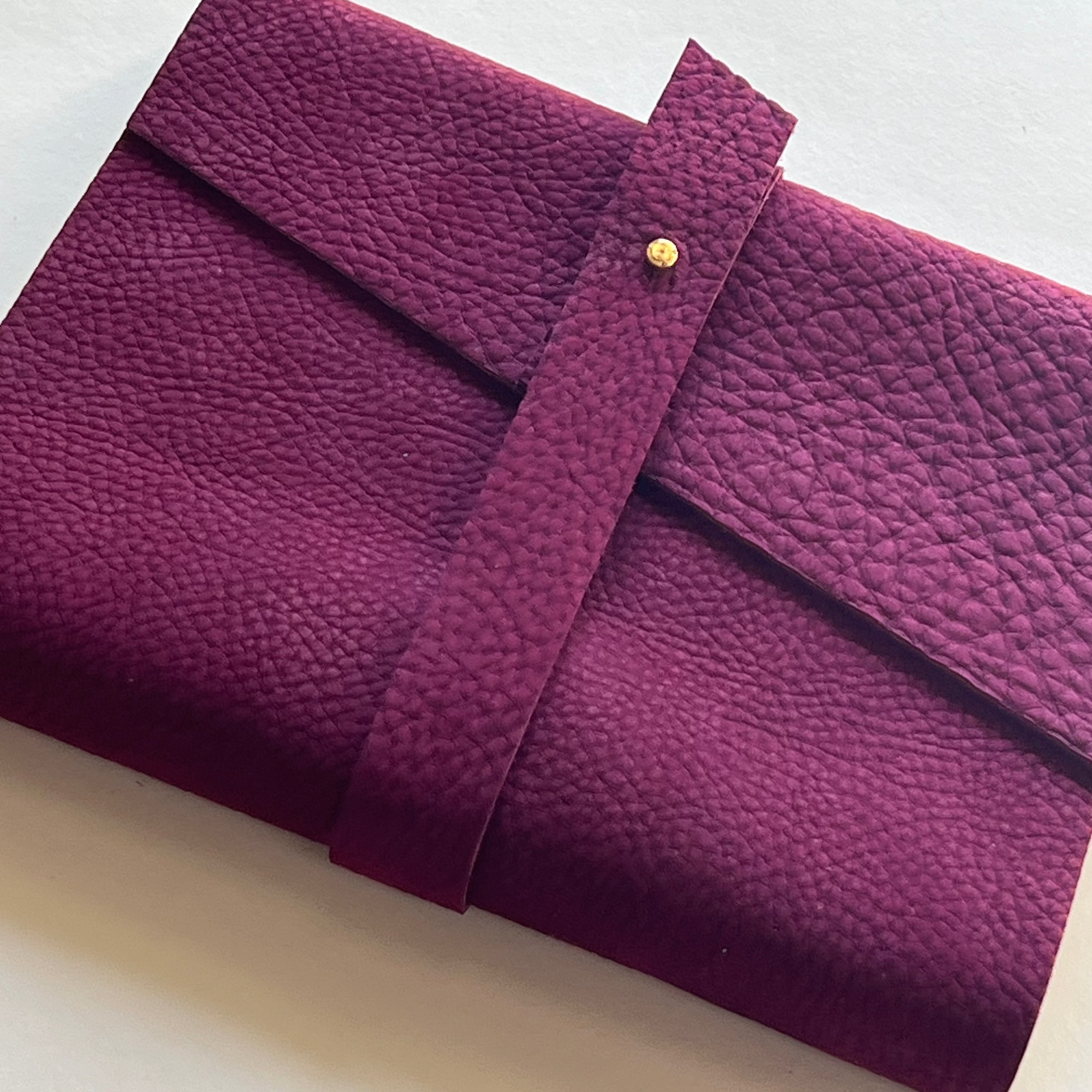 Magnolia Leather Notebook