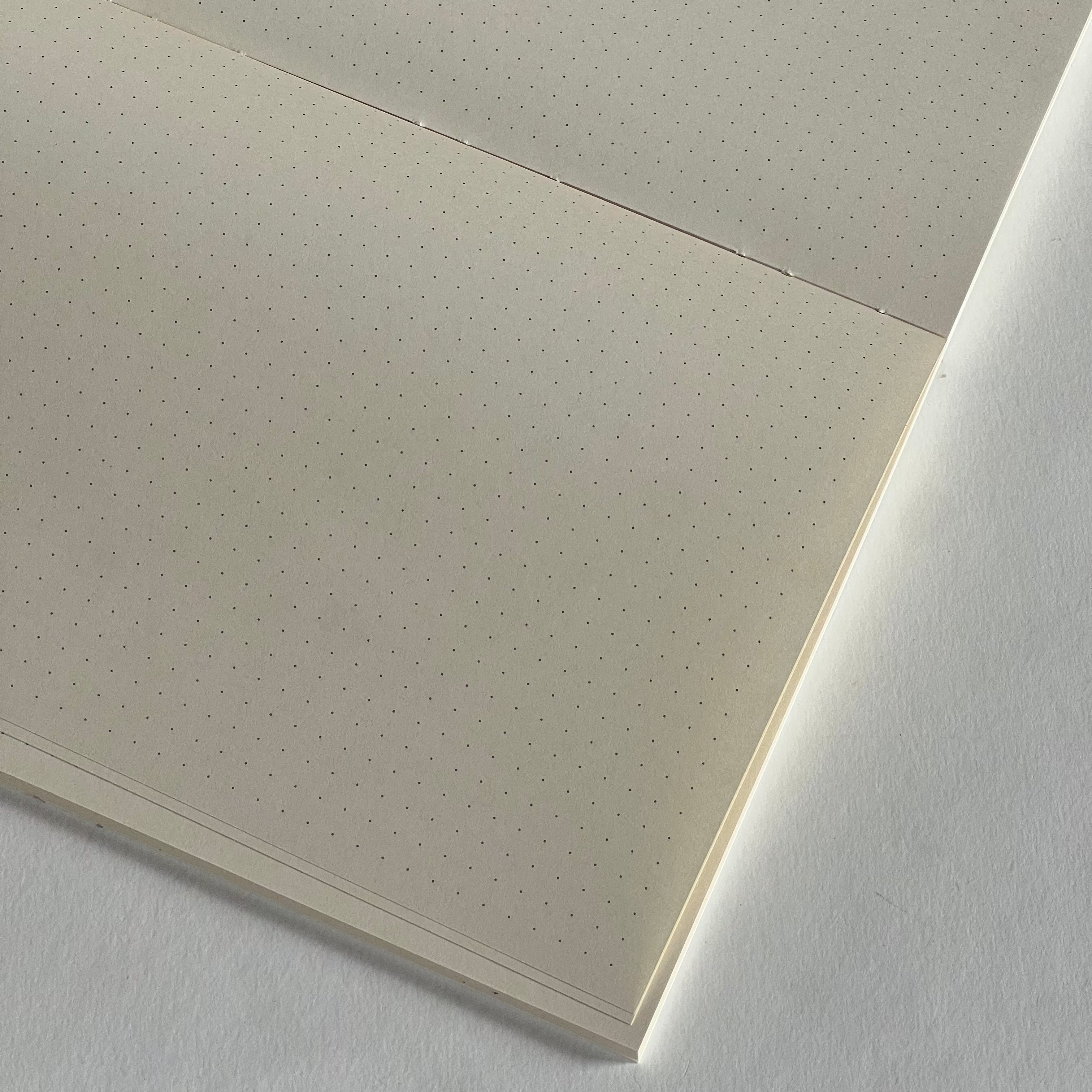 Wimbledon Green Refillable Leather Notebook