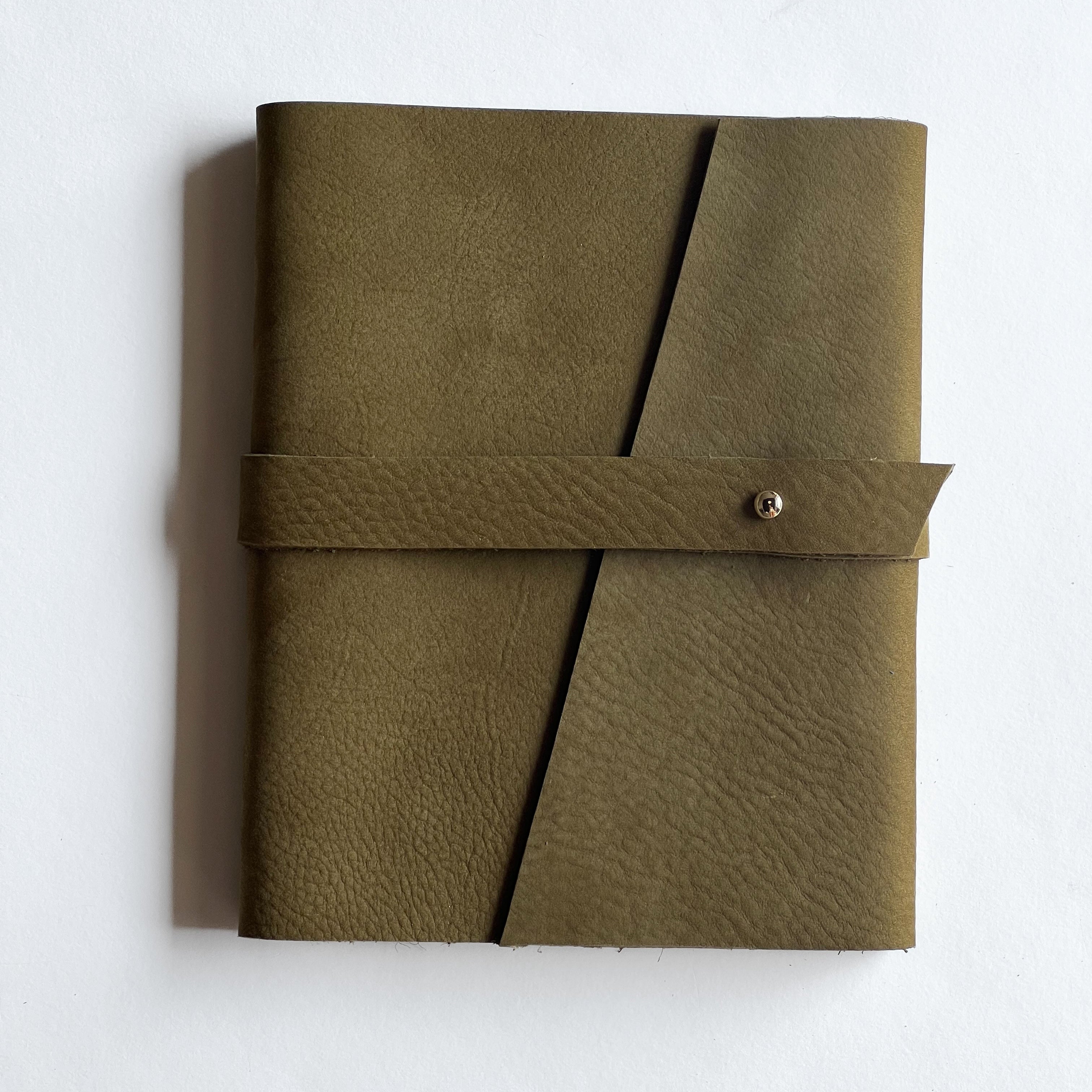 Safari Leather Notebook
