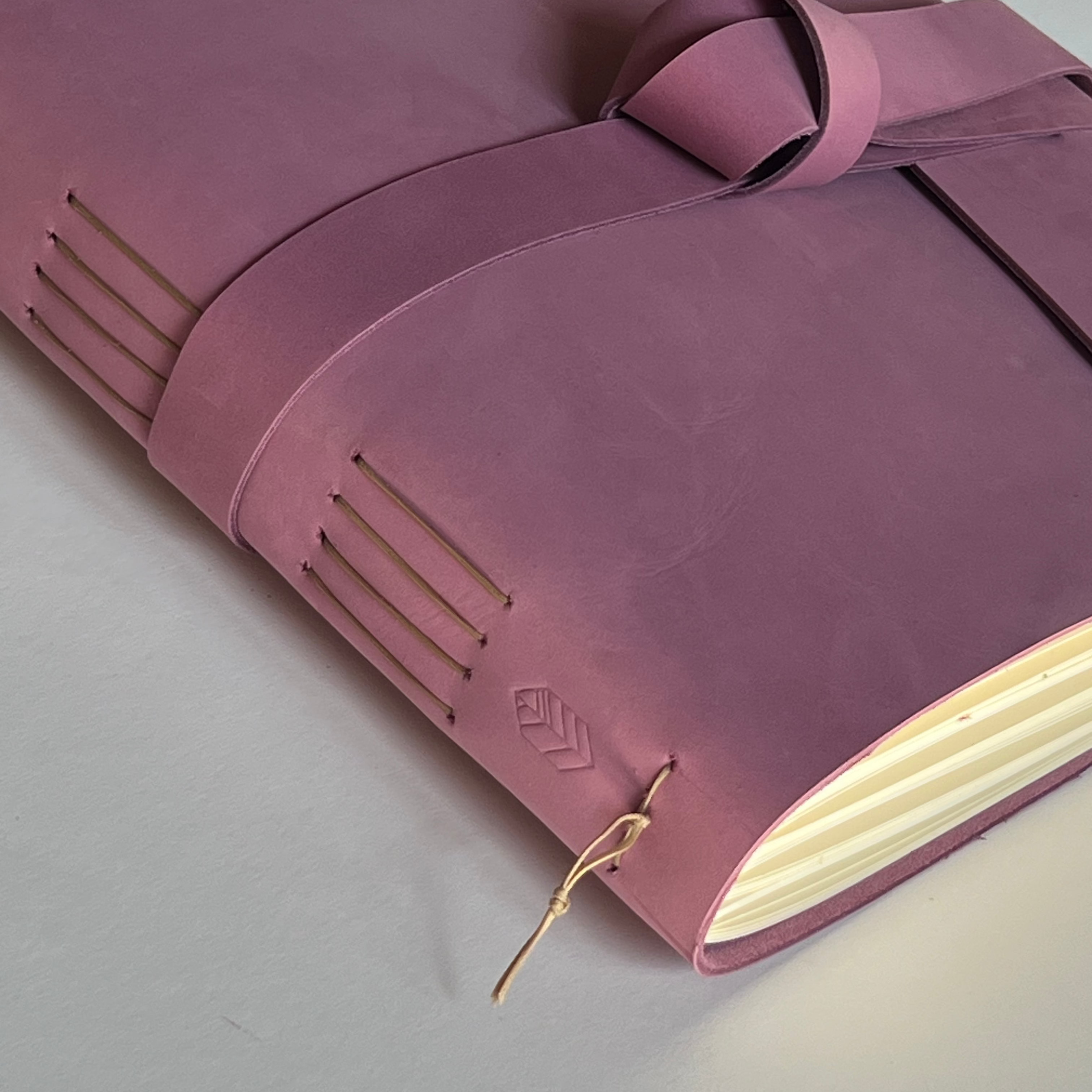sakura rose leather photo album