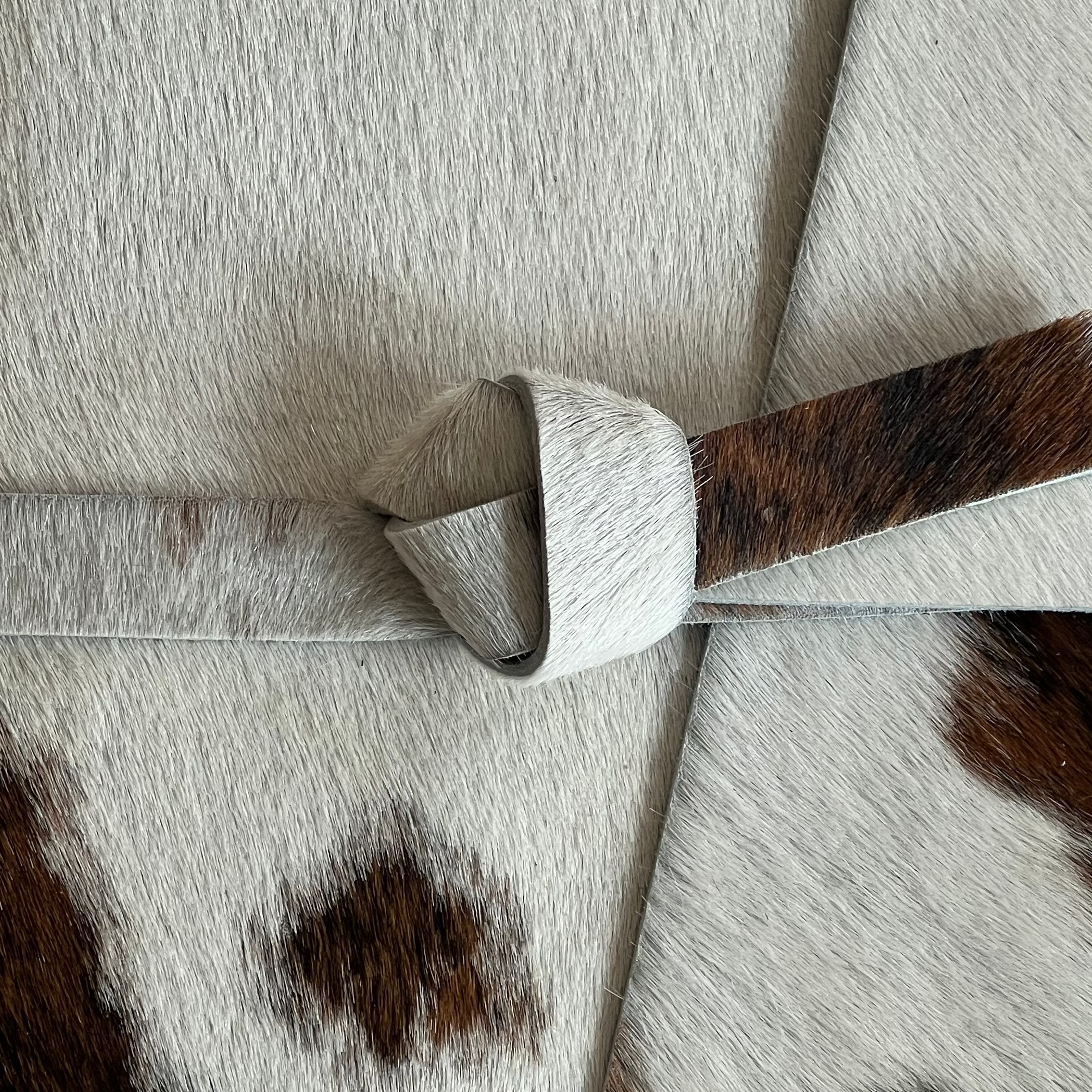 Spotted Hair-on-Hide Leather Photo Album
