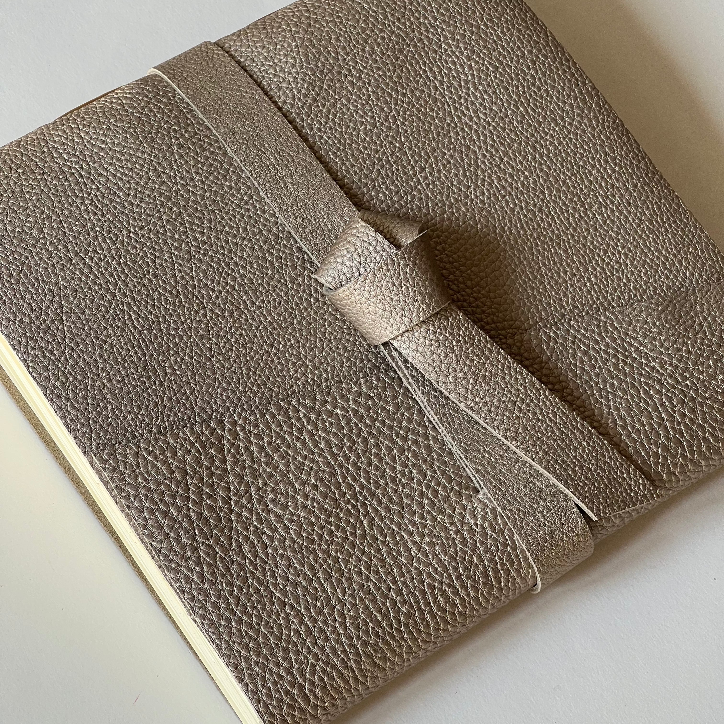 Pearl Leather Photo Album