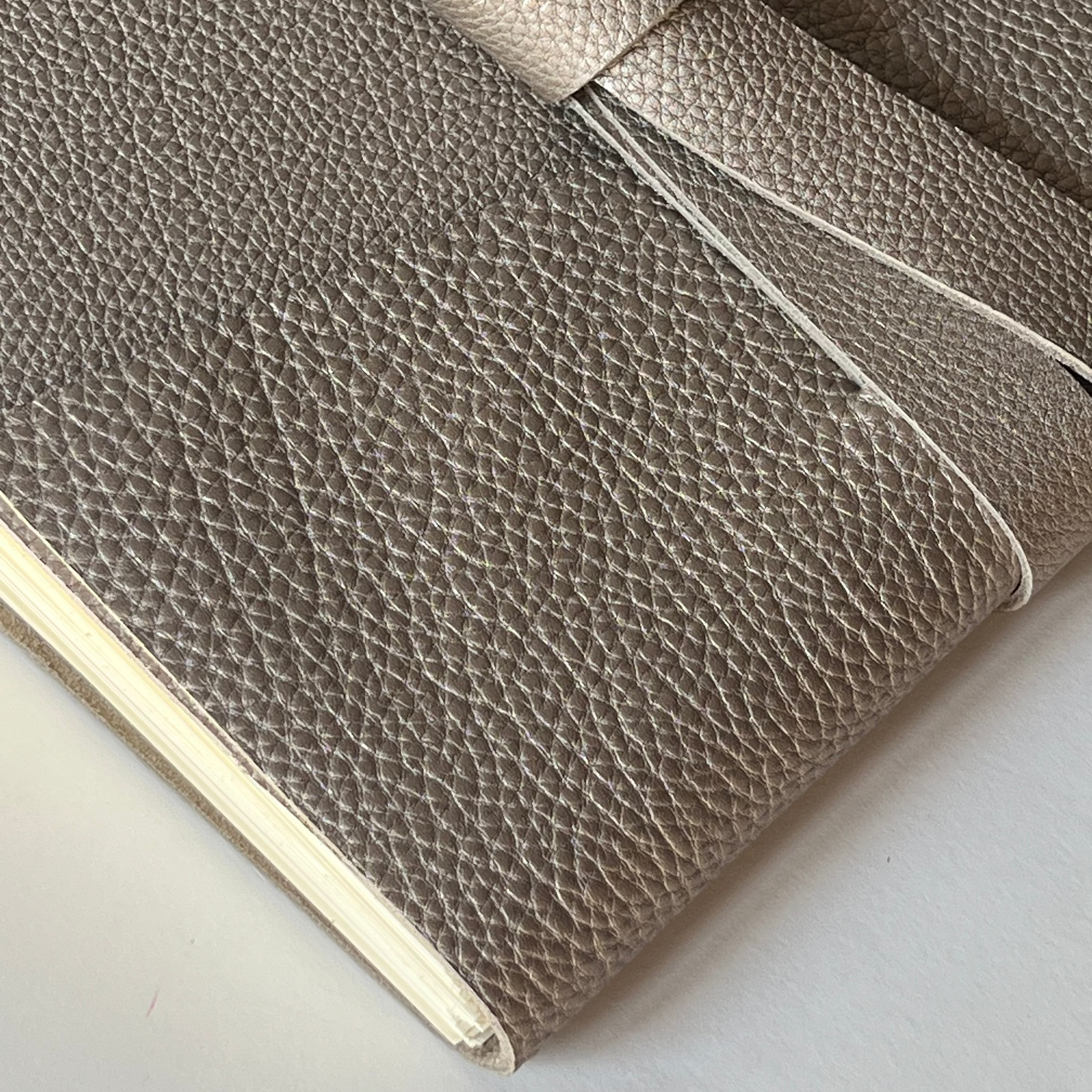 Pearl Leather Photo Album
