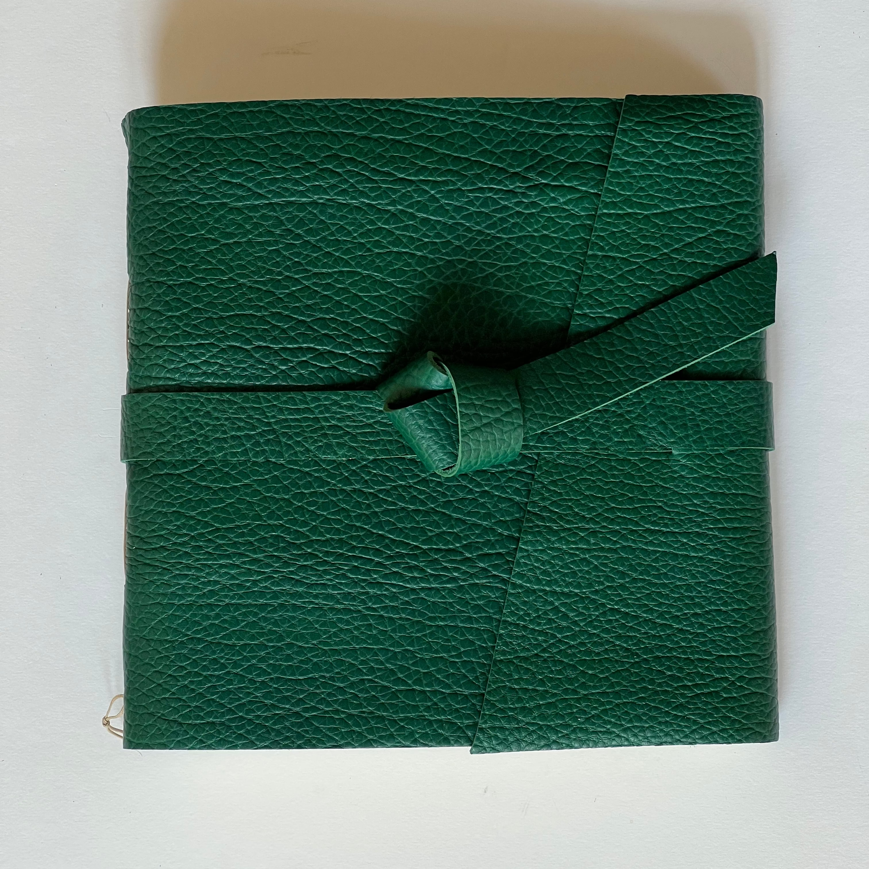 Wimbledon Green Leather Photo Album