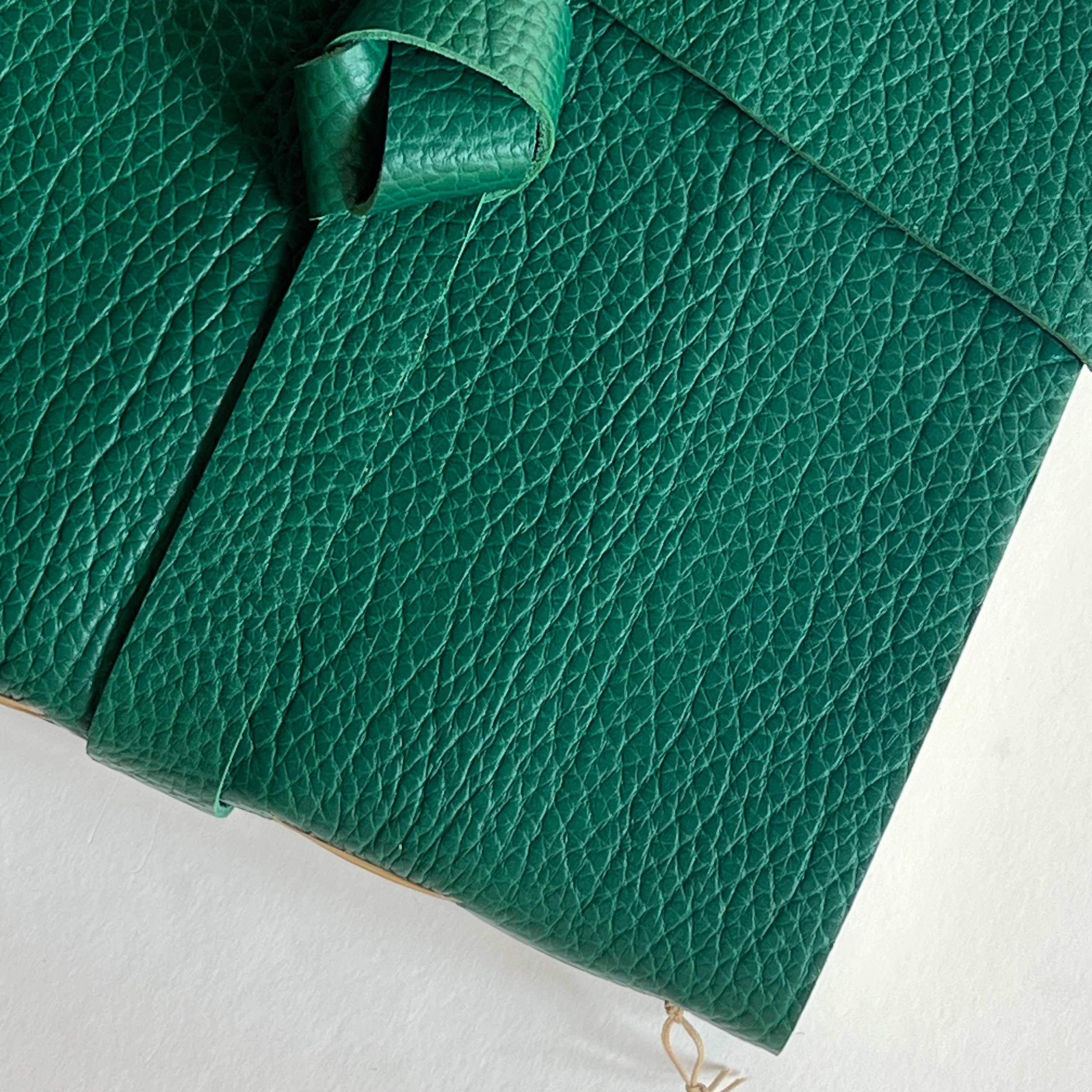 Wimbledon Green Leather Photo Album