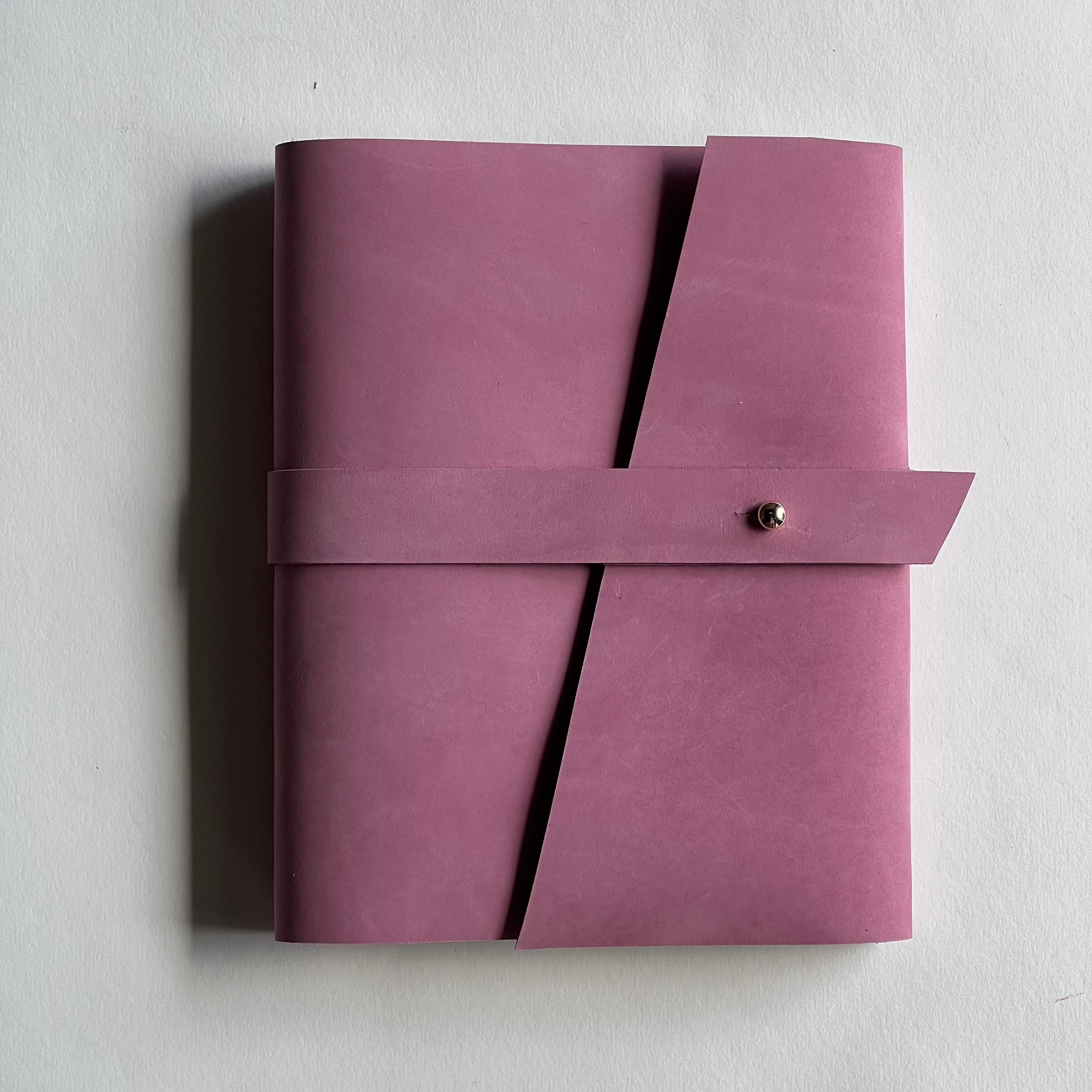 Sakura Leather Notebook