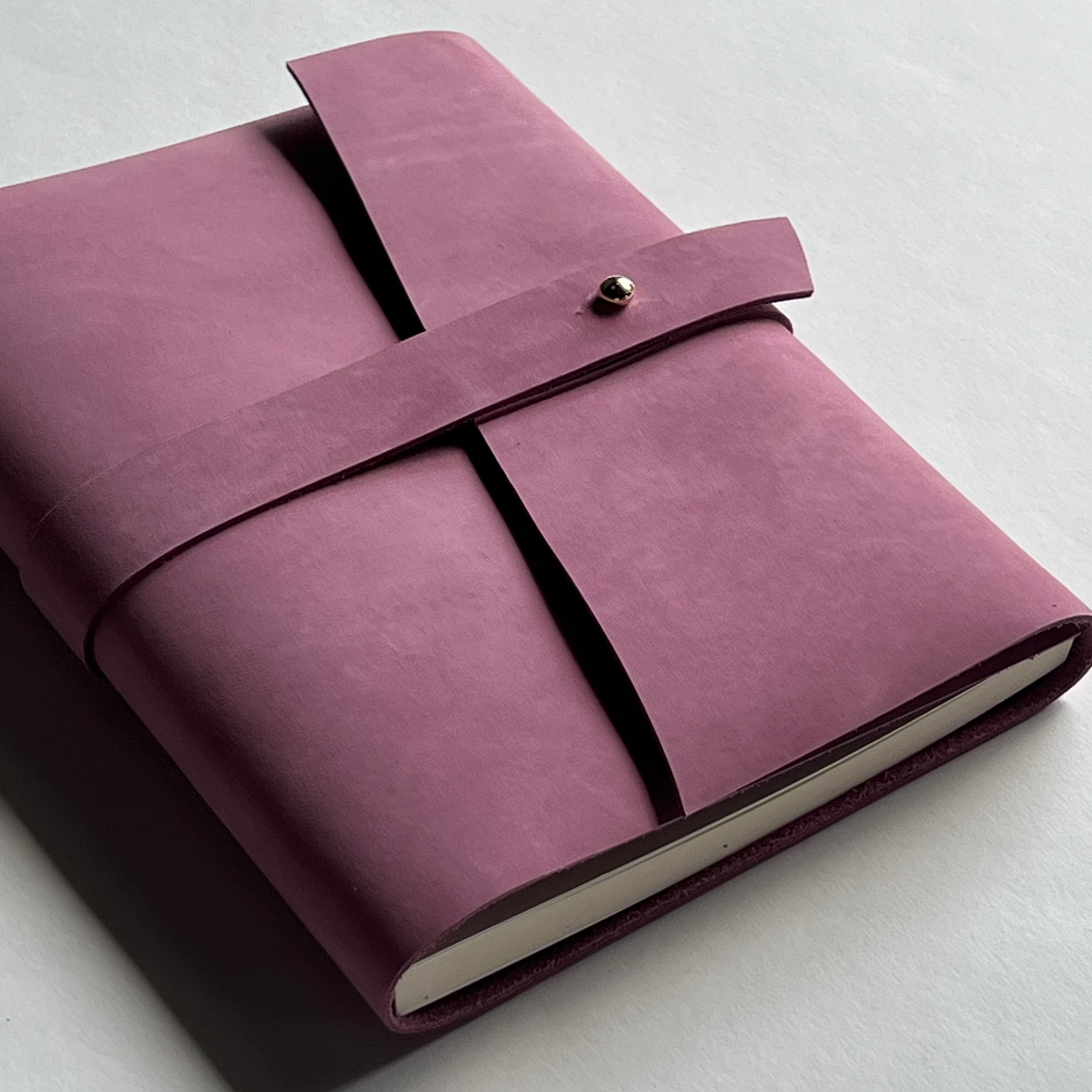 Sakura Leather Notebook