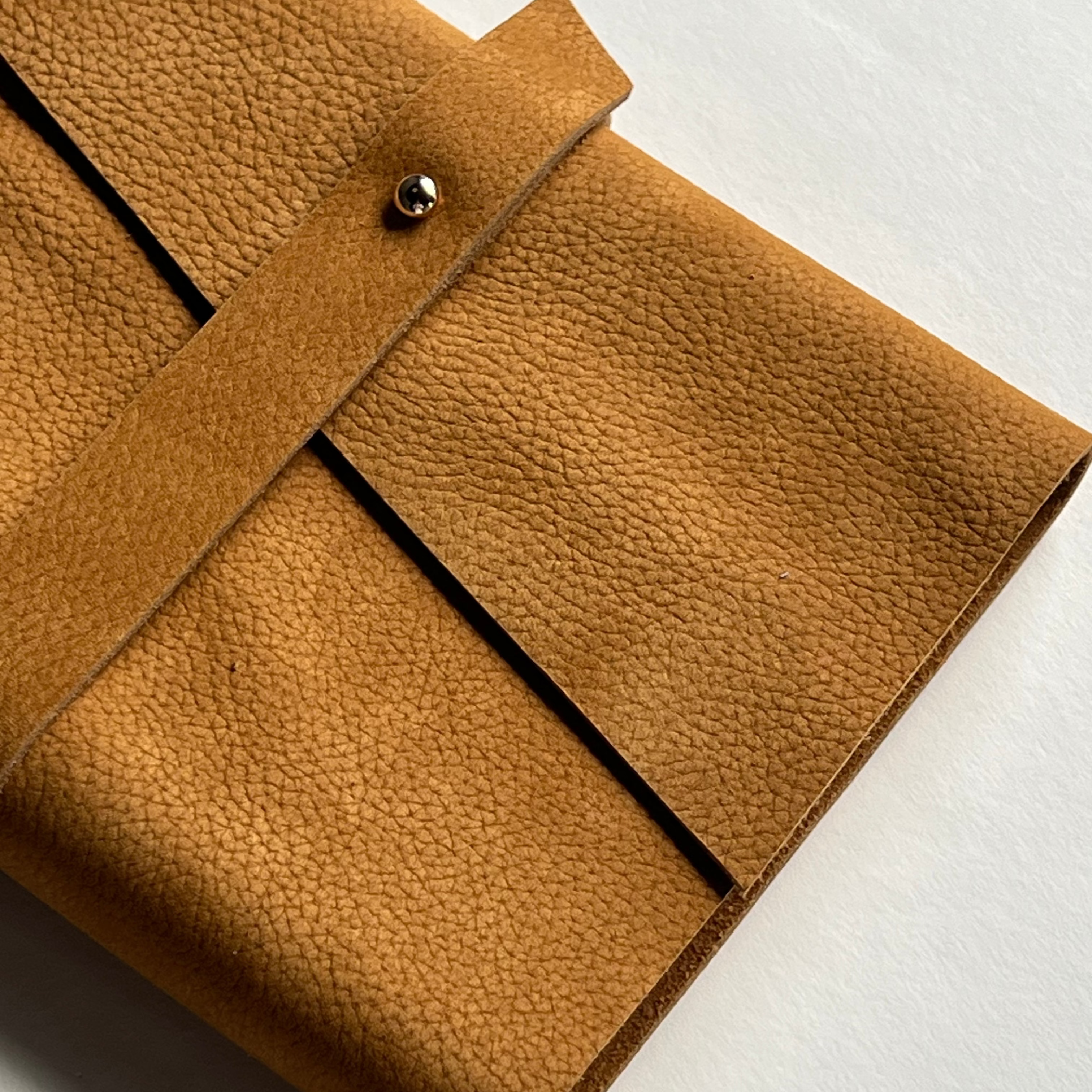 Honey Leather Notebook