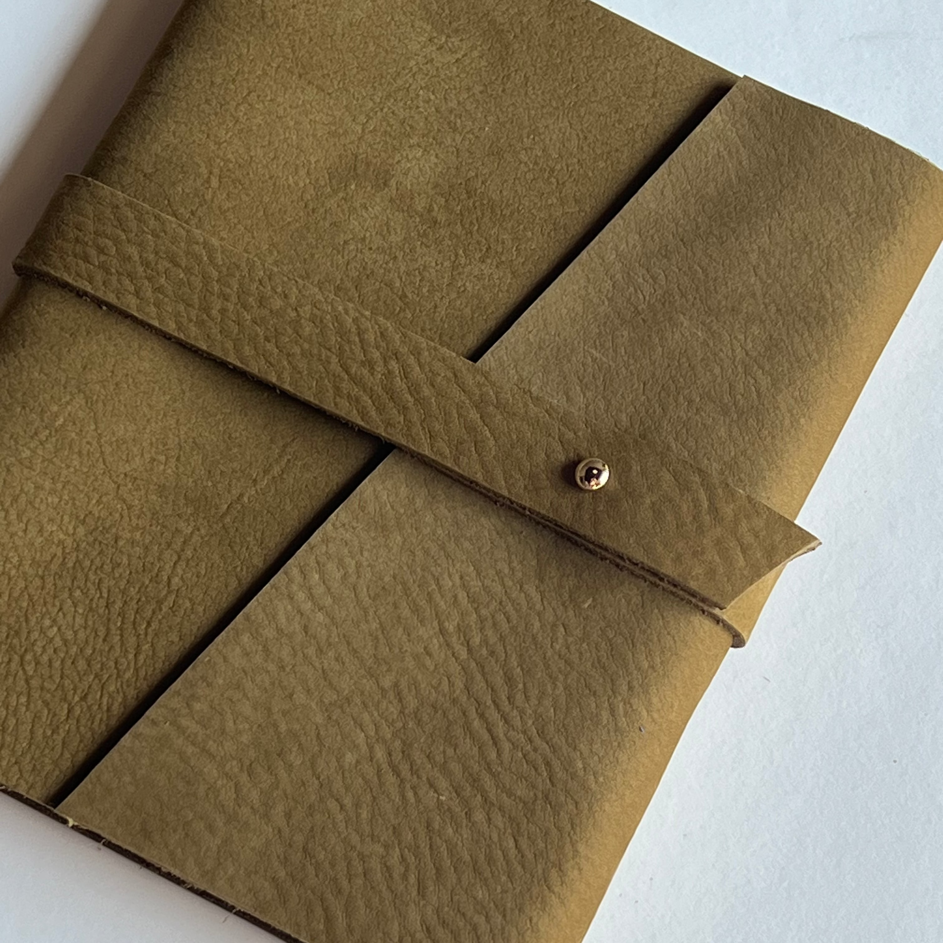 Safari Leather Notebook