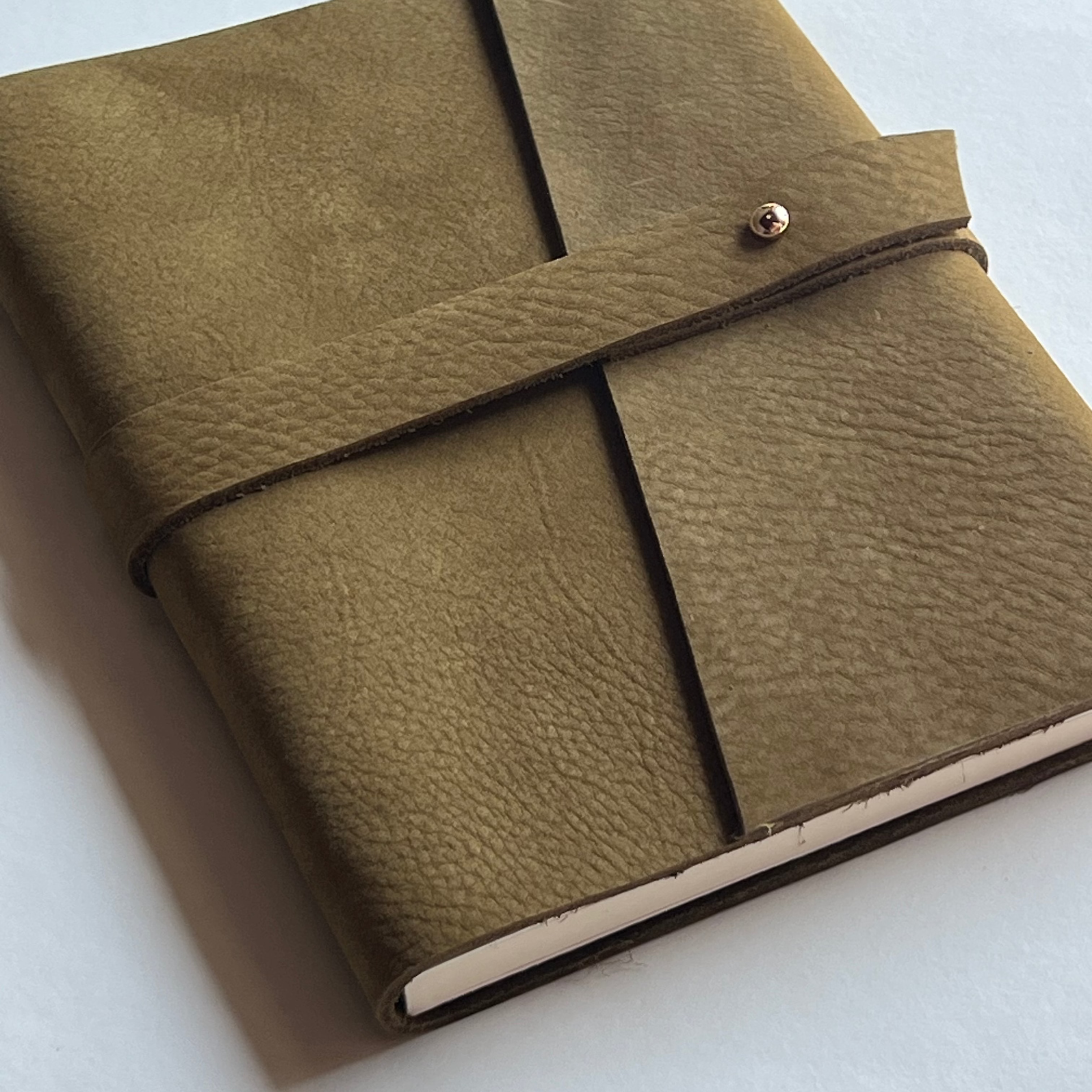 Safari Leather Notebook