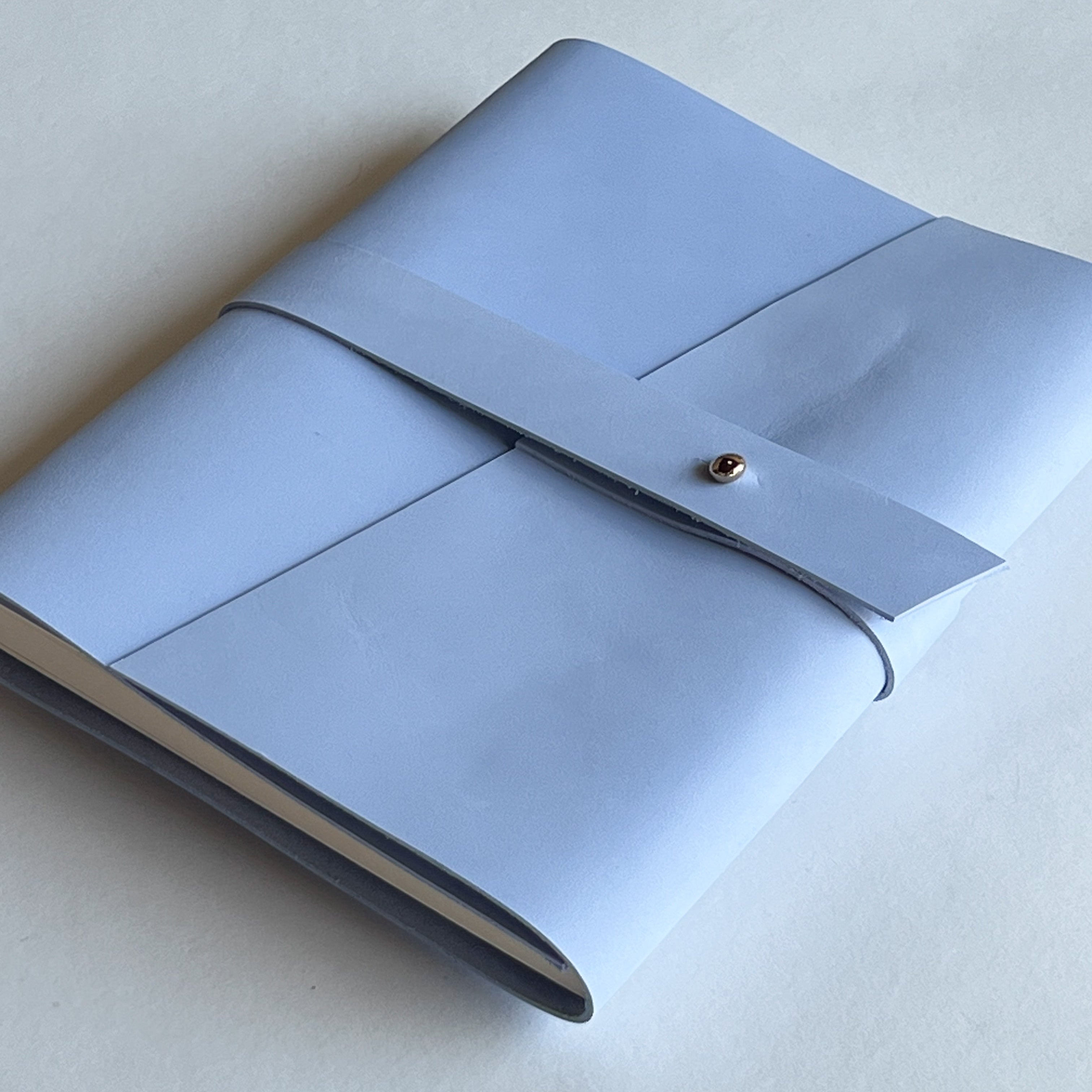 Blue Sky Leather Notebook