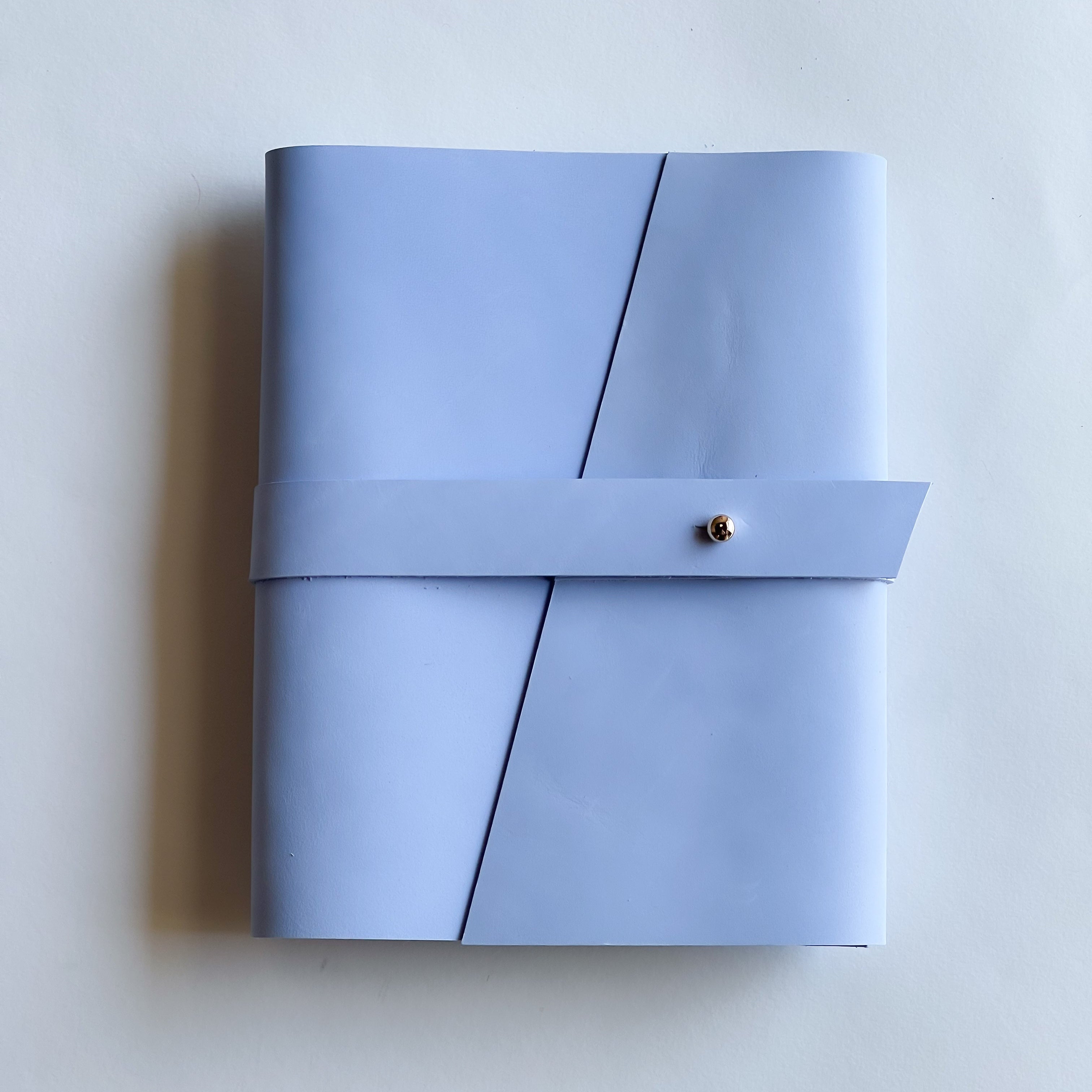 Blue Sky Leather Notebook