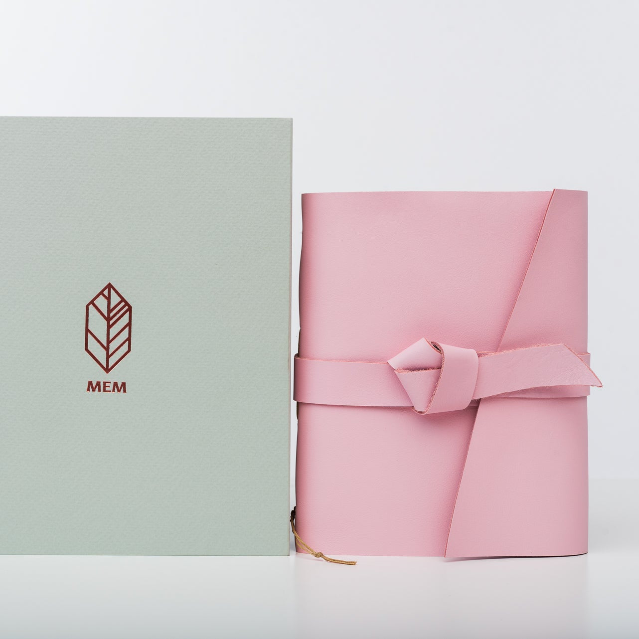 Baby Rose Leather Journal