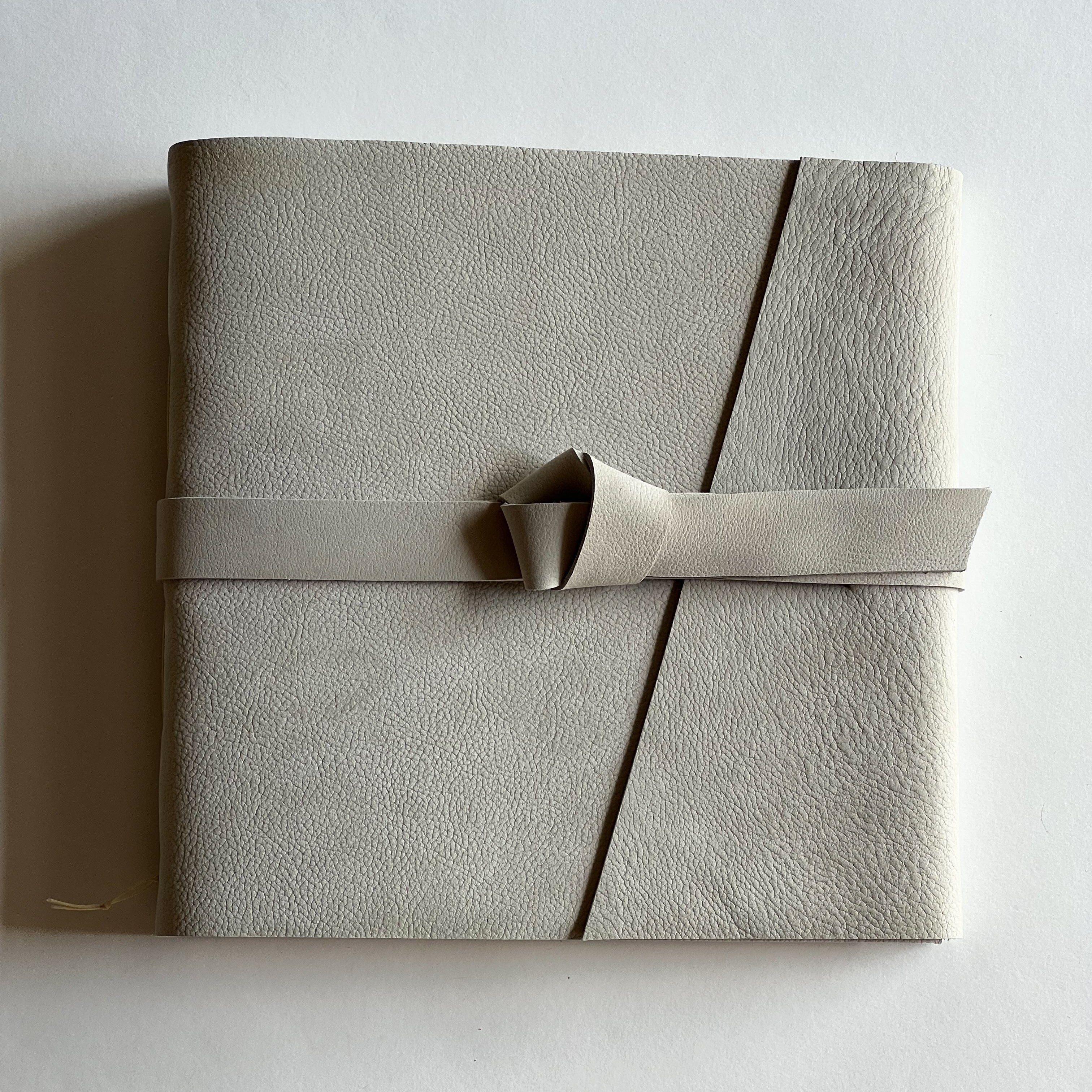 cashmere leather photo album
